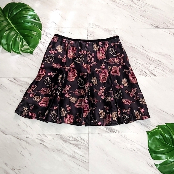 Vintage silk skirt - Picture 3 of 7